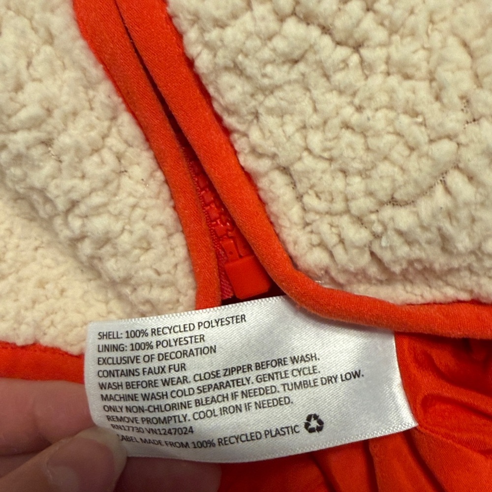 EUC Limited Edition LEGO Collection x Target Kids Sherpa Zip-Up Jacket - Picture 6 of 6